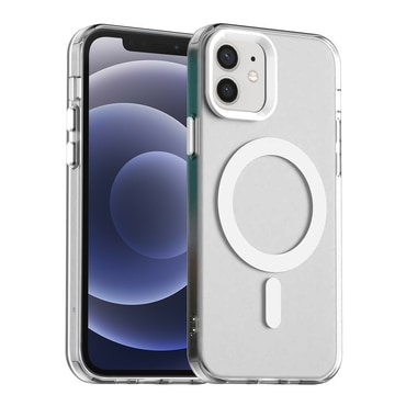 Hibrid tok Techsuit "CandyCase MagSafe" iPhone 12 / iPhone 12 Pro készülékekhez - white