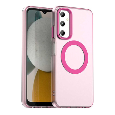 Hibrid tok Techsuit "CandyCase MagSafe" Samsung Galaxy A05s készülékekhez - pink