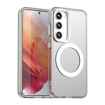 Hibrid tok Techsuit "CandyCase MagSafe" Samsung Galaxy S23 készülékekhez - white