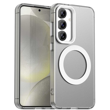 Hibrid tok Techsuit "CandyCase MagSafe" Samsung Galaxy S23 FE készülékekhez - white