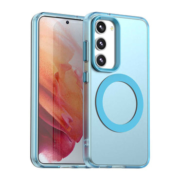 Hibrid tok Techsuit "CandyCase MagSafe" Samsung Galaxy S23 Plus készülékekhez - blue