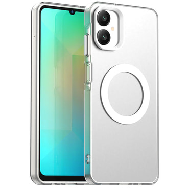 Hibrid tok Techsuit "CandyCase MagSafe" Samsung Galaxy A06 készülékekhez - white