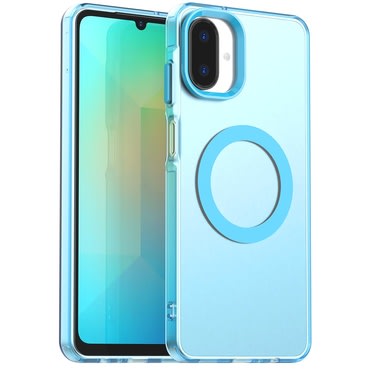 Hibrid tok Techsuit "CandyCase MagSafe" Samsung Galaxy A07 készülékekhez - blue