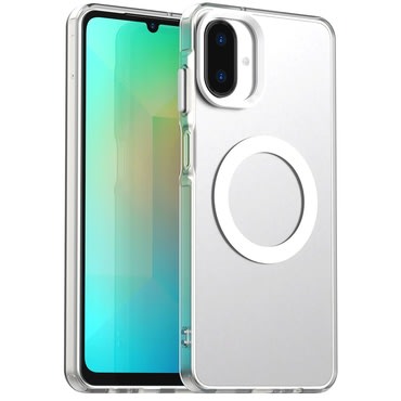Hibrid tok Techsuit "CandyCase MagSafe" Samsung Galaxy A07 készülékekhez - white