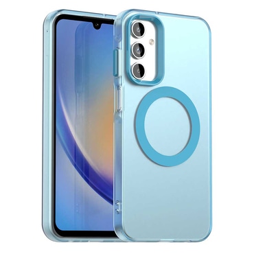 Hibrid tok Techsuit "CandyCase MagSafe" Samsung Galaxy A15 készülékekhez - blue