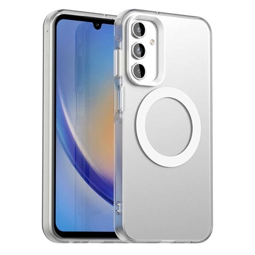 Hibrid tok Techsuit "CandyCase MagSafe" Samsung Galaxy A15 készülékekhez - white