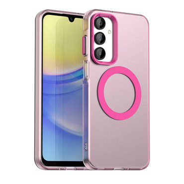 Hibrid tok Techsuit "CandyCase MagSafe" Samsung Galaxy A16 4G / A16 5G készülékekhez - pink