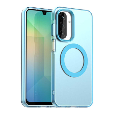 Hibrid tok Techsuit "CandyCase MagSafe" Samsung Galaxy A17 4G / A17 5G készülékekhez - blue