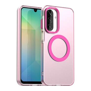 Hibrid tok Techsuit "CandyCase MagSafe" Samsung Galaxy A17 4G / A17 5G készülékekhez - pink