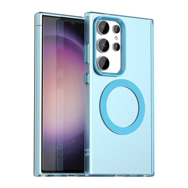 Hibrid tok Techsuit "CandyCase MagSafe" Samsung Galaxy S24 Ultra készülékekhez - blue