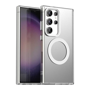 Hibrid tok Techsuit "CandyCase MagSafe" Samsung Galaxy S24 Ultra készülékekhez - white