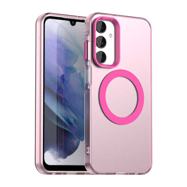 Hibrid tok Techsuit "CandyCase MagSafe" Samsung Galaxy A25 készülékekhez - pink