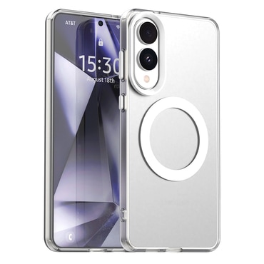 Hibrid tok Techsuit "CandyCase MagSafe" Samsung Galaxy S25 Edge készülékekhez - white Hibrid tok Techsuit "CandyCase MagSafe" Samsung Galaxy S25 Edge készülékekhez - white