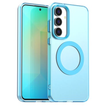 Hibrid tok Techsuit "CandyCase MagSafe" Samsung Galaxy S25 FE készülékekhez - black Hibrid tok Techsuit "CandyCase MagSafe" Samsung Galaxy S25 FE készülékekhez - black