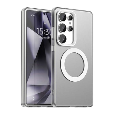 Hibrid tok Techsuit "CandyCase MagSafe" Samsung Galaxy S25 Ultra készülékekhez - white