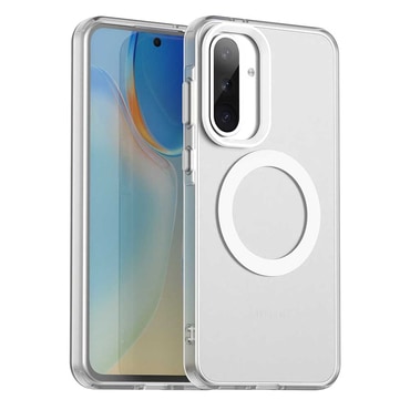 Hibrid tok Techsuit "CandyCase MagSafe" Samsung Galaxy A36 készülékekhez - white