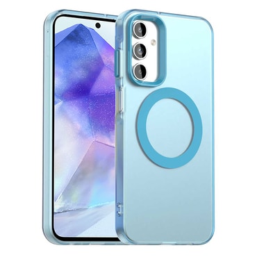 Hibrid tok Techsuit "CandyCase MagSafe" Samsung Galaxy A55 készülékekhez - blue
