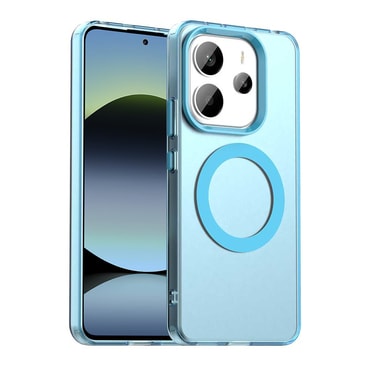 Hibrid tok Techsuit "CandyCase MagSafe" Xiaomi Redmi Note 14 5G készülékekhez - blue
