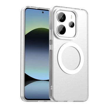 Hibrid tok Techsuit "CandyCase MagSafe" Xiaomi Redmi Note 14 5G készülékekhez - white