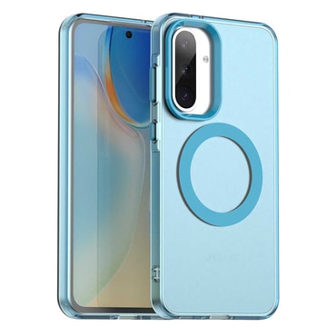 Hibrid tok Techsuit "CandyCase MagSafe" Samsung Galaxy A56 készülékekhez - blue Hibrid tok Techsuit "CandyCase MagSafe" Samsung Galaxy A56 készülékekhez - blue