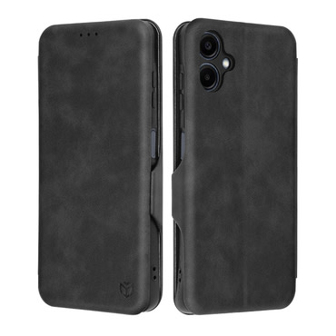 Nyitható tok Techsuit "Safe Wallet Plus" Samsung Galaxy A06 készülékekhez - fekete