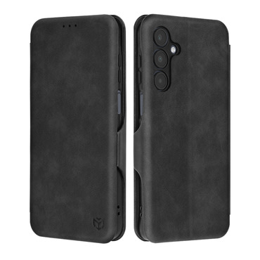 Nyitható tok Techsuit "Safe Wallet Plus" Samsung Galaxy A16 4G / A16 5G készülékekhez - fekete