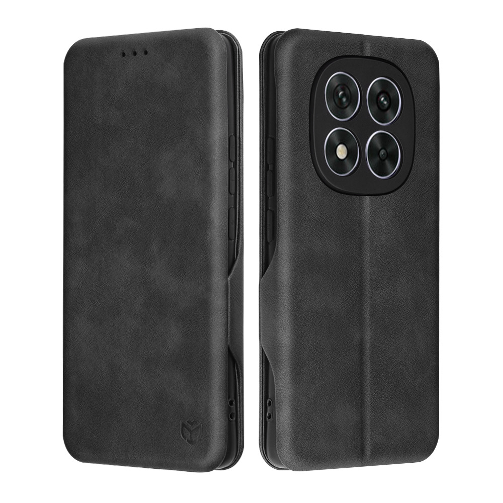 Nyitható tok Techsuit "Safe Wallet Plus" Xiaomi Redmi Note 14 Pro 5G / Poco X7 készülékekhez - fekete