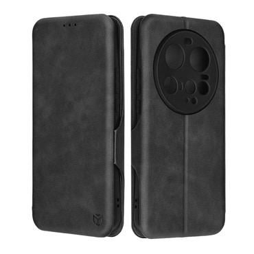 Nyitható tok Techsuit "Safe Wallet Plus" Xiaomi 15 Ultra készülékekhez - fekete