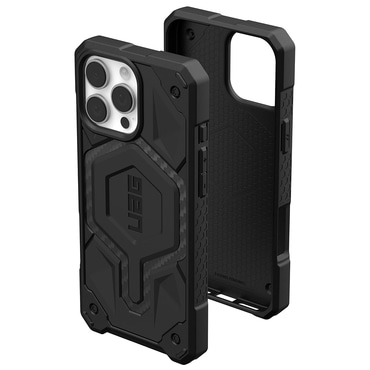 Tok UAG "Monarch Pro Kevlar Mag" iPhone 16 Pro Max készülékekhez - carbon fiber