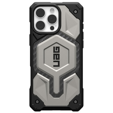 Tok UAG "Monarch Pro Kevlar Mag" iPhone 16 Pro Max készülékekhez - titanium