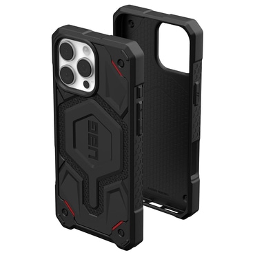Tok UAG "Monarch Pro Kevlar Mag" iPhone 16 Pro Max készülékekhez - kevlar black