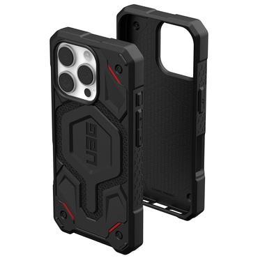Tok UAG "Monarch Pro Kevlar Mag" iPhone 16 Pro készülékekhez - kevlar black