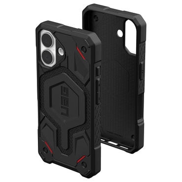 Tok UAG "Monarch Pro Kevlar Mag" iPhone 16 készülékekhez - kevlar black