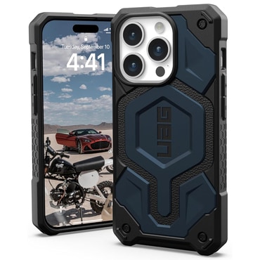 Tok UAG "Monarch Pro Mag" iPhone 15 Pro készülékekhez - mallard