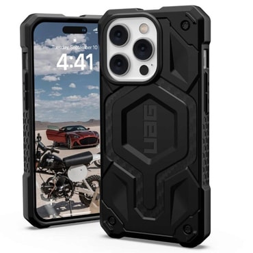 Tok UAG "Monarch Pro Mag" iPhone 14 Pro készülékekhez - carbon fiber