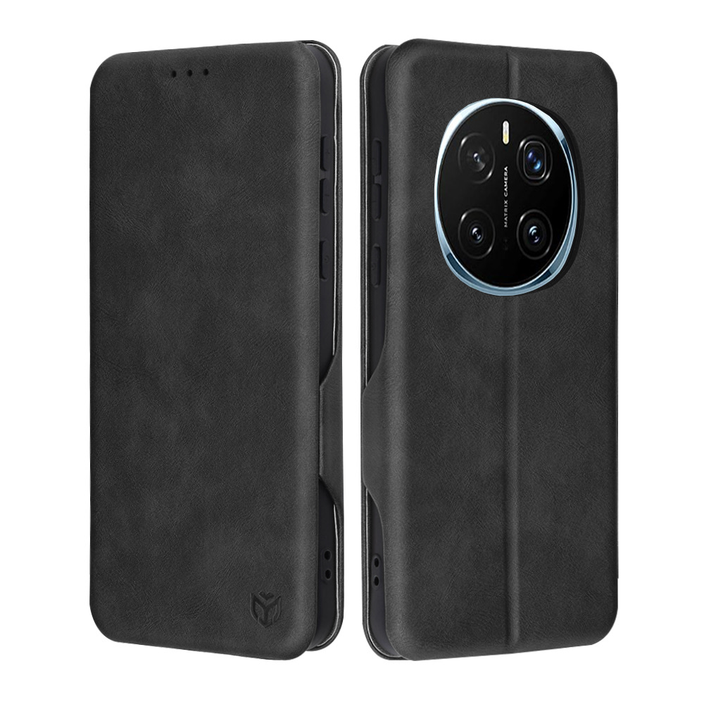 Nyitható tok Techsuit "Safe Wallet Plus" Honor Magic7 Pro készülékekhez - fekete