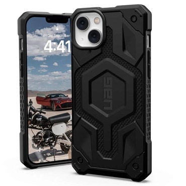 Tok UAG "Monarch Pro Mag" iPhone 14 Plus készülékekhez - kevlar black