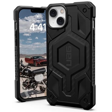 Tok UAG "Monarch Pro Mag" iPhone 14 Plus készülékekhez - carbon fiber