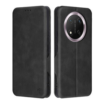 Nyitható tok Techsuit "Safe Wallet Plus" Honor Magic7 Lite készülékekhez - fekete