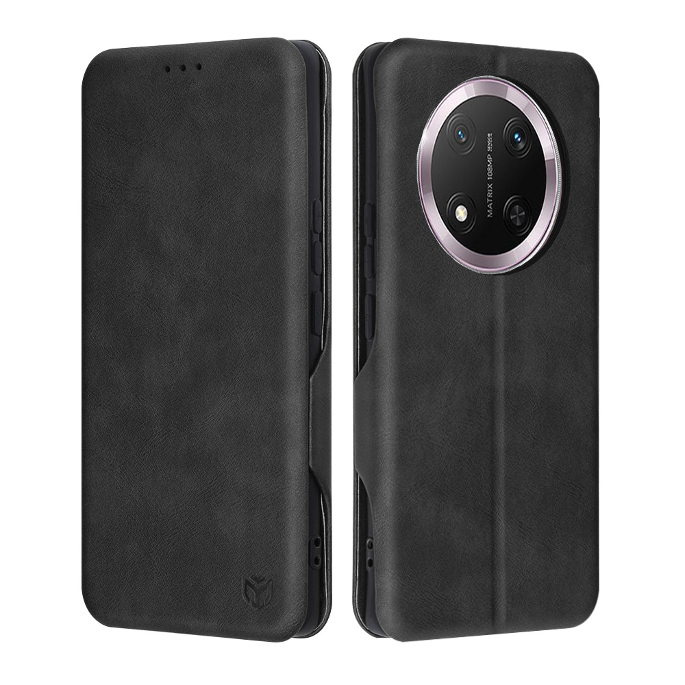 Nyitható tok Techsuit "Safe Wallet Plus" Honor Magic7 Lite készülékekhez - fekete