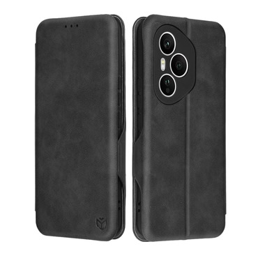 Nyitható tok Techsuit "Safe Wallet Plus" Honor 400 Pro készülékekhez - fekete