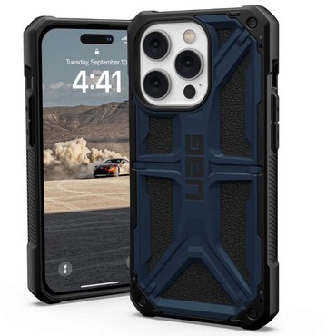 Tok UAG "Monarch" iPhone 14 Pro készülékekhez - mallard