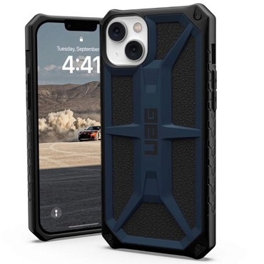 Tok UAG "Monarch" iPhone 14 Plus készülékekhez - kevlar mallard