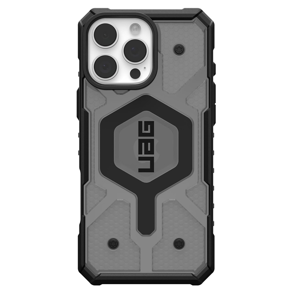 Tok UAG "Pathfinder Clear MagSafe" iPhone 16 Pro Max készülékekhez - ash