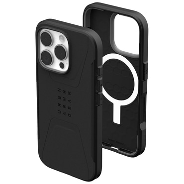 Tok UAG "Essential Armor MagSafe" iPhone 16 Pro Max készülékekhez - black