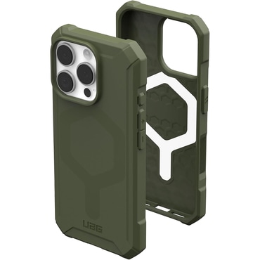 Tok UAG "Essential Armor MagSafe" iPhone 16 Pro Max készülékekhez - olive drab