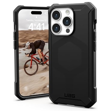Tok UAG "Essential Armor MagSafe" iPhone 15 Pro Max készülékekhez - black
