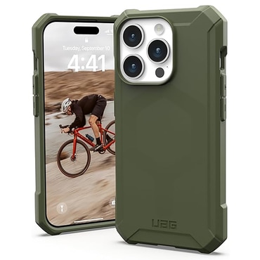 Tok UAG "Essential Armor MagSafe" iPhone 15 Pro Max készülékekhez - olive drab
