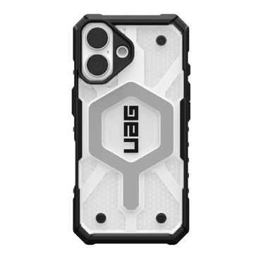 Tok UAG "Pathfinder Clear MagSafe" iPhone 16 készülékekhez - ice silver