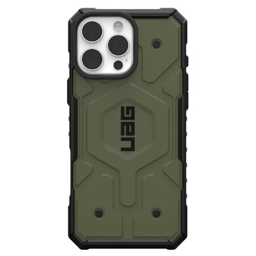 Tok UAG "Pathfinder MagSafe" iPhone 16 Pro Max készülékekhez - olive drab